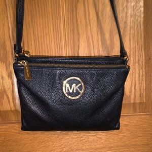 Michael Kors long strap shoulder bag